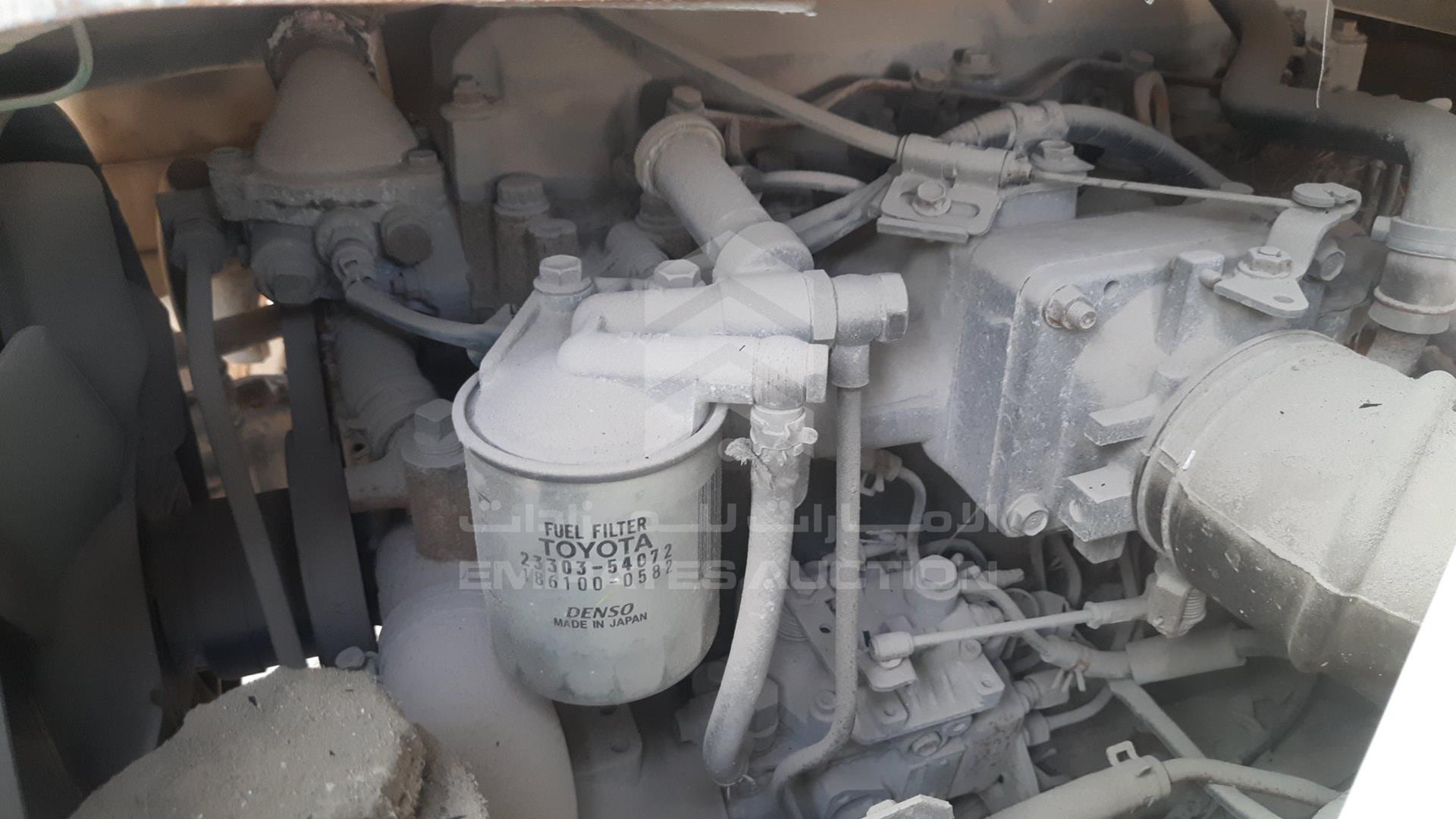 2005 DAIHATSU DELTA VIN: JD4UV162X51016843