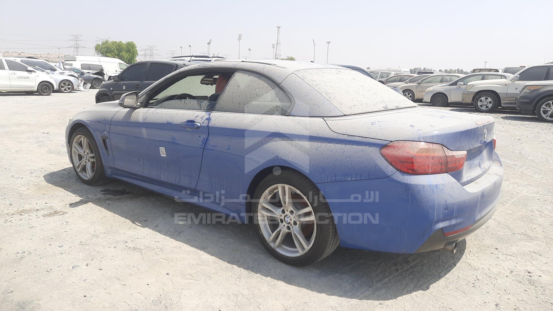 2016 BMW 420 VIN: WBA3V1100GP963837