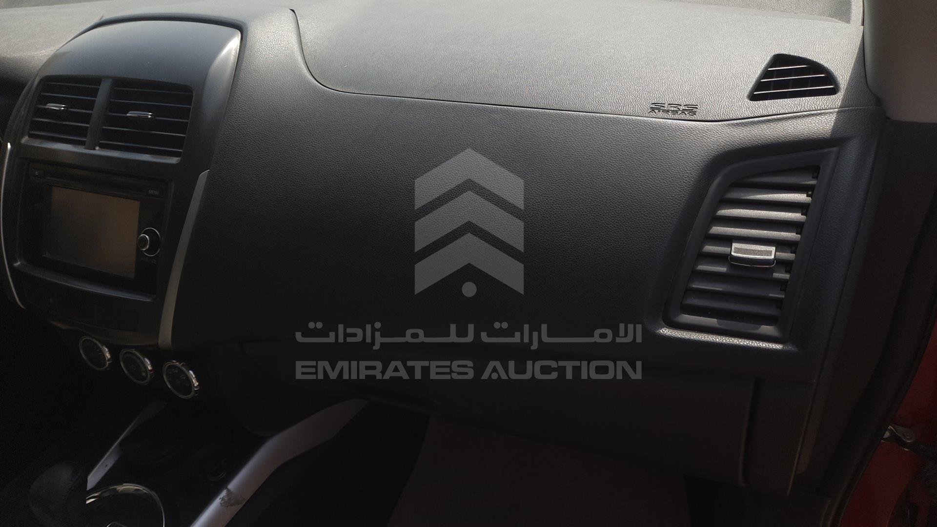 2013 MITSUBISHI ASX VIN: 4P3XTGA2WDE804898