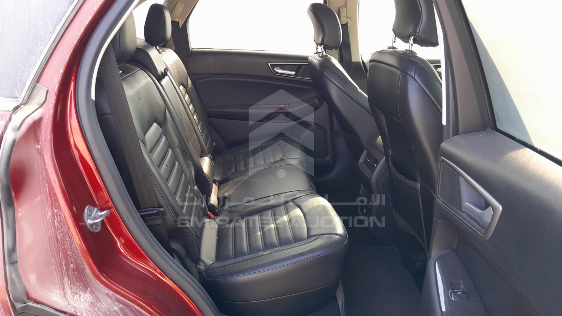 2015 FORD EDGE VIN: 2FMTK3J82FBB61885