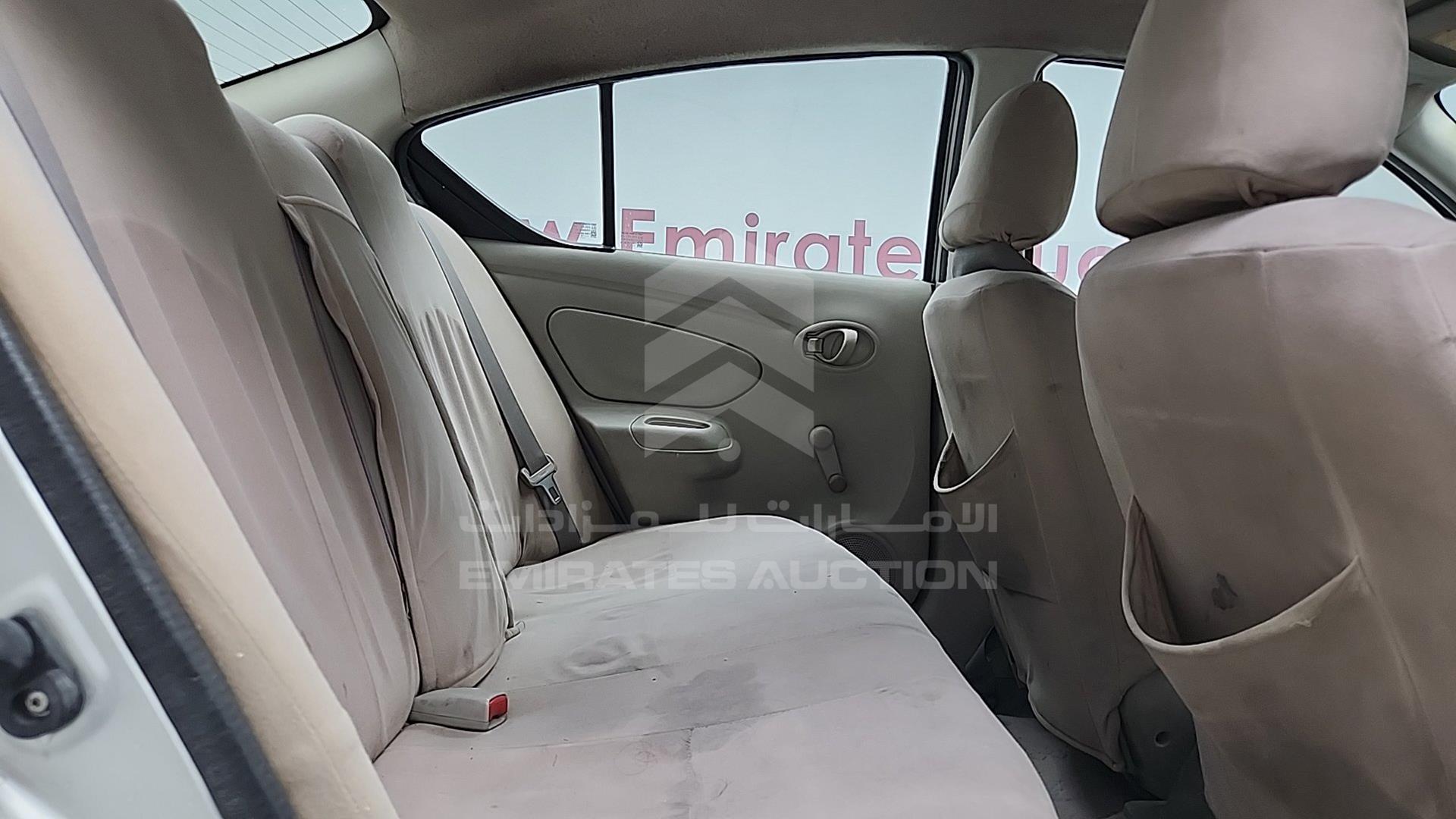 2013 NISSAN SUNNY VIN: MDHBN7AD6DG032159
