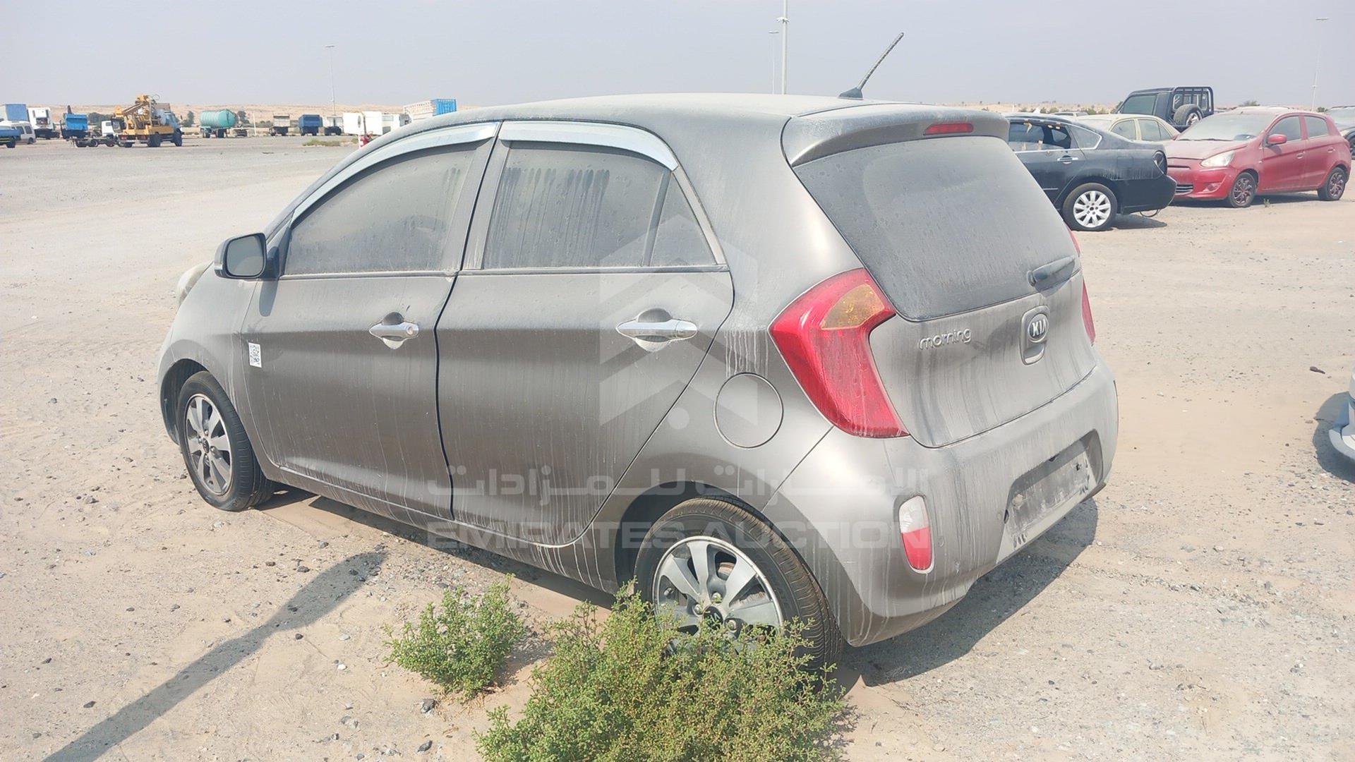 2013 KIA PICANTO VIN: KNABX511BDT438001