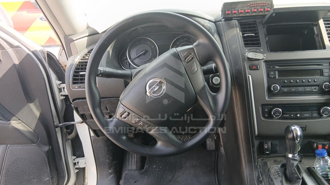 2019 Nissan Patrol — Steering & Mounted Controls — Photo 13