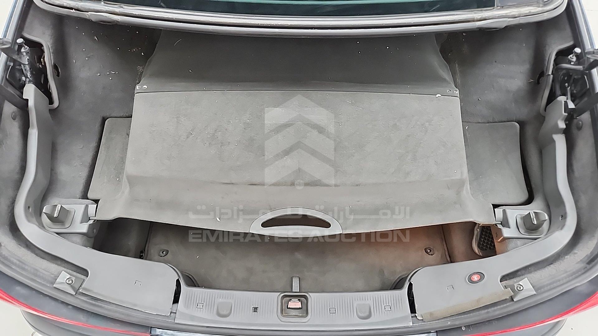 2003 MERCEDES SL 500 VIN: WDB2304751F033423