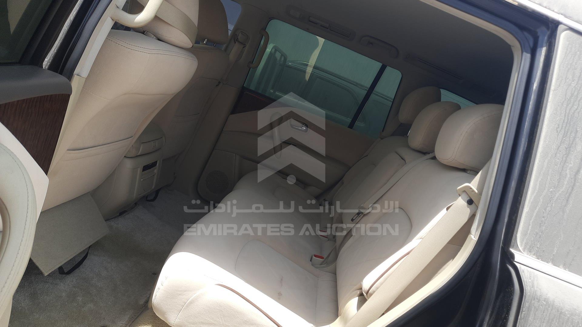 2015 NISSAN PATROL VIN: JN8AY2NYXF9125989