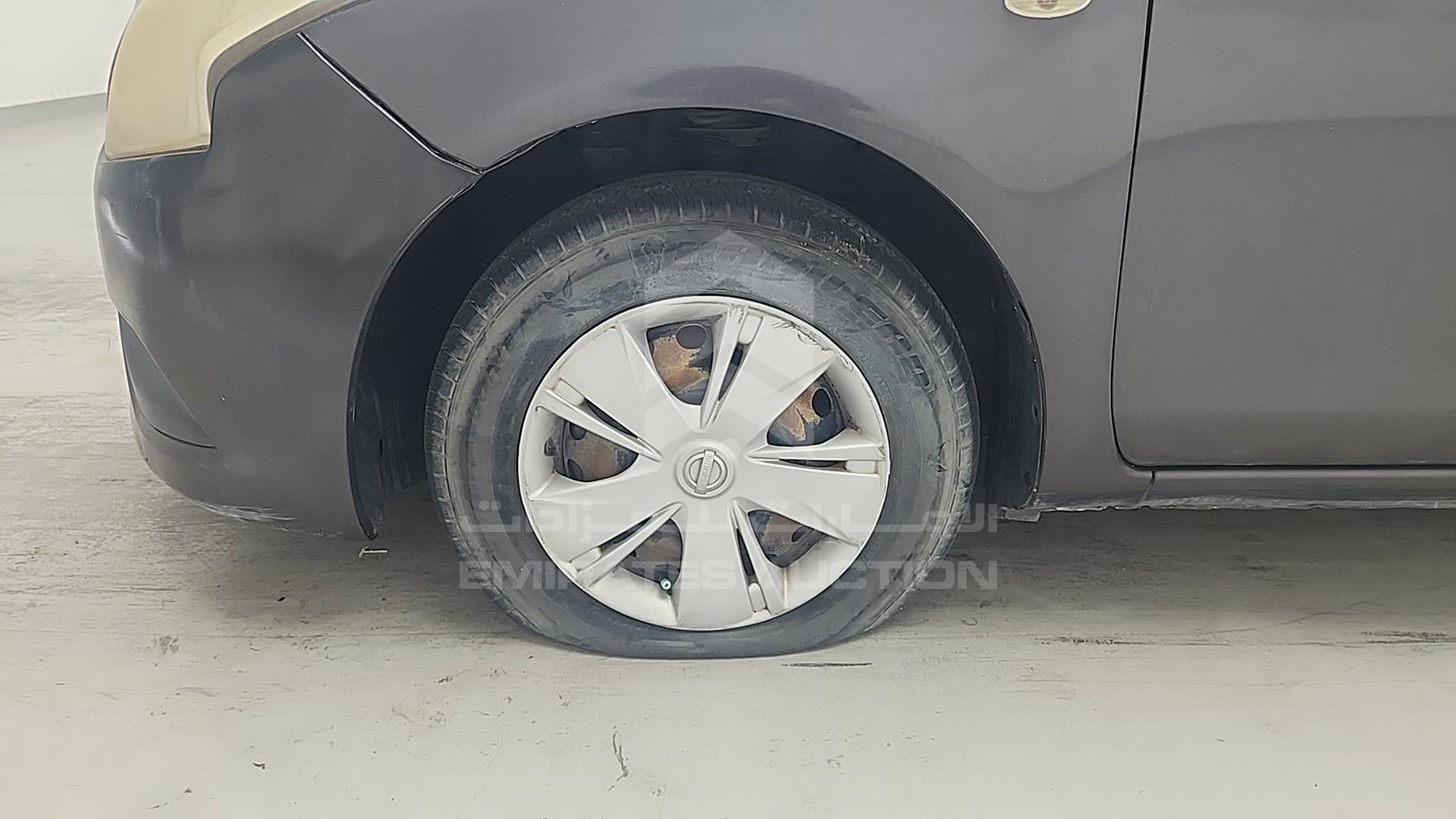 2016 NISSAN SUNNY VIN: MDHBN7AD3GG701864