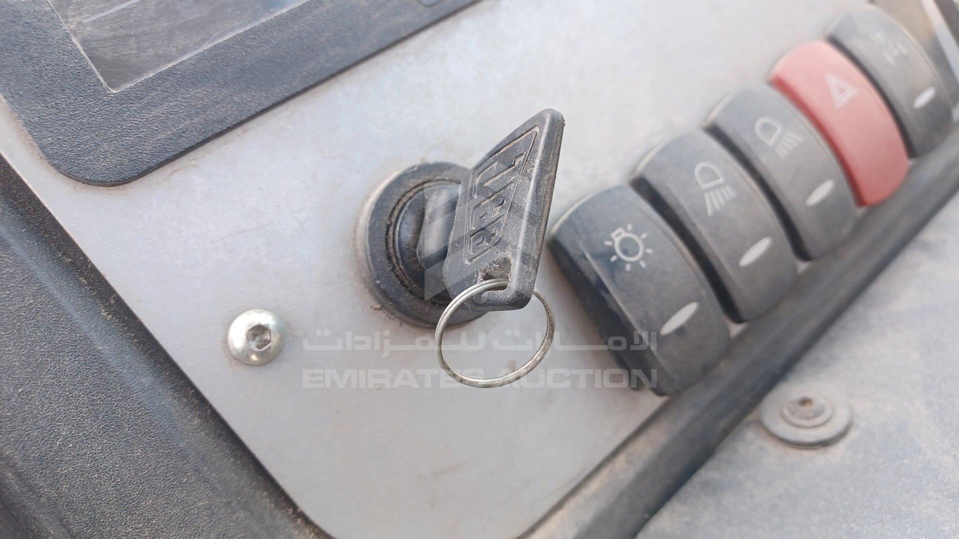 2021 JCB 530-110 VIN: RAJ5DD8MH02958681
