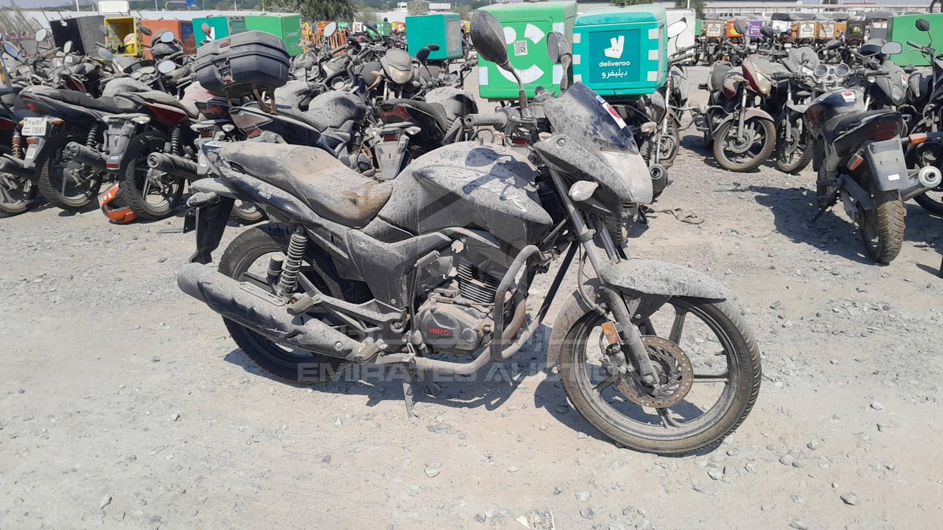2022 HERO HUNK VIN: MBLKCS269NGD00196