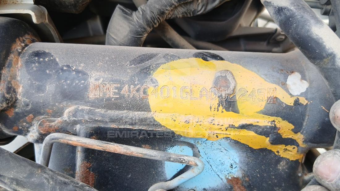 5 Motorbikes — VIN on Frame — Photo 5