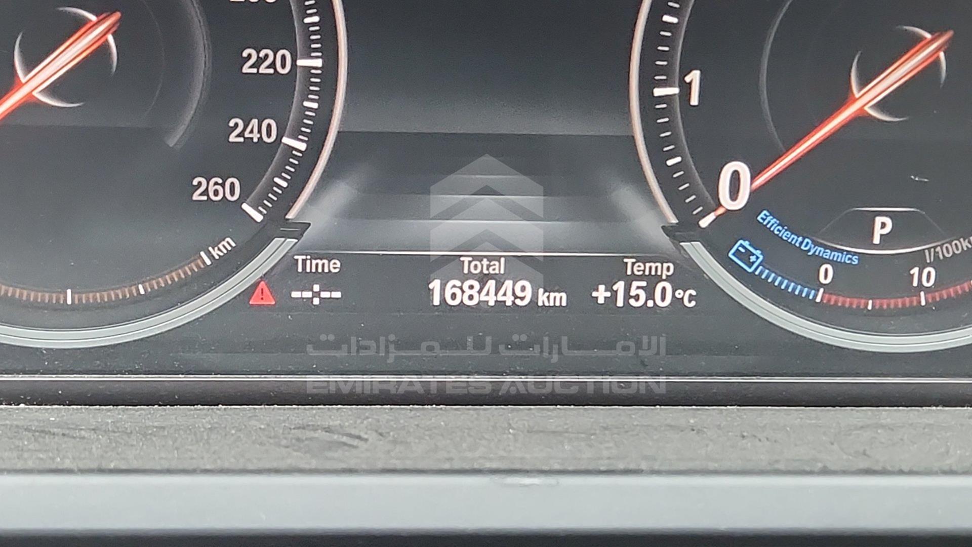 2015 BMW 730 VIN: WBAYE2101FD840169