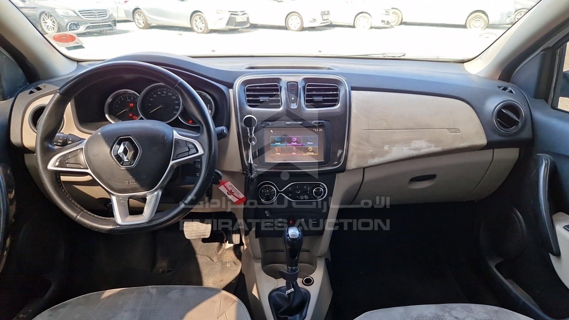 2017 RENAULT SYMBOL VIN: VF14SRAB2HT518524
