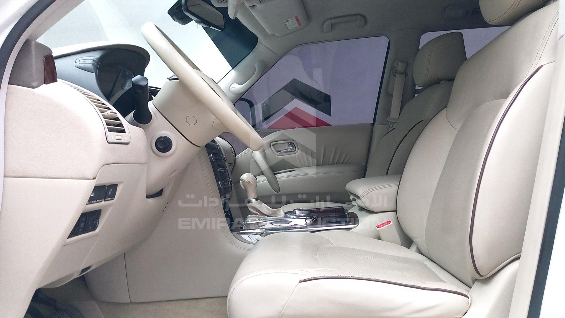 2011 NISSAN PATROL VIN: JN8AY25Y5B9008198