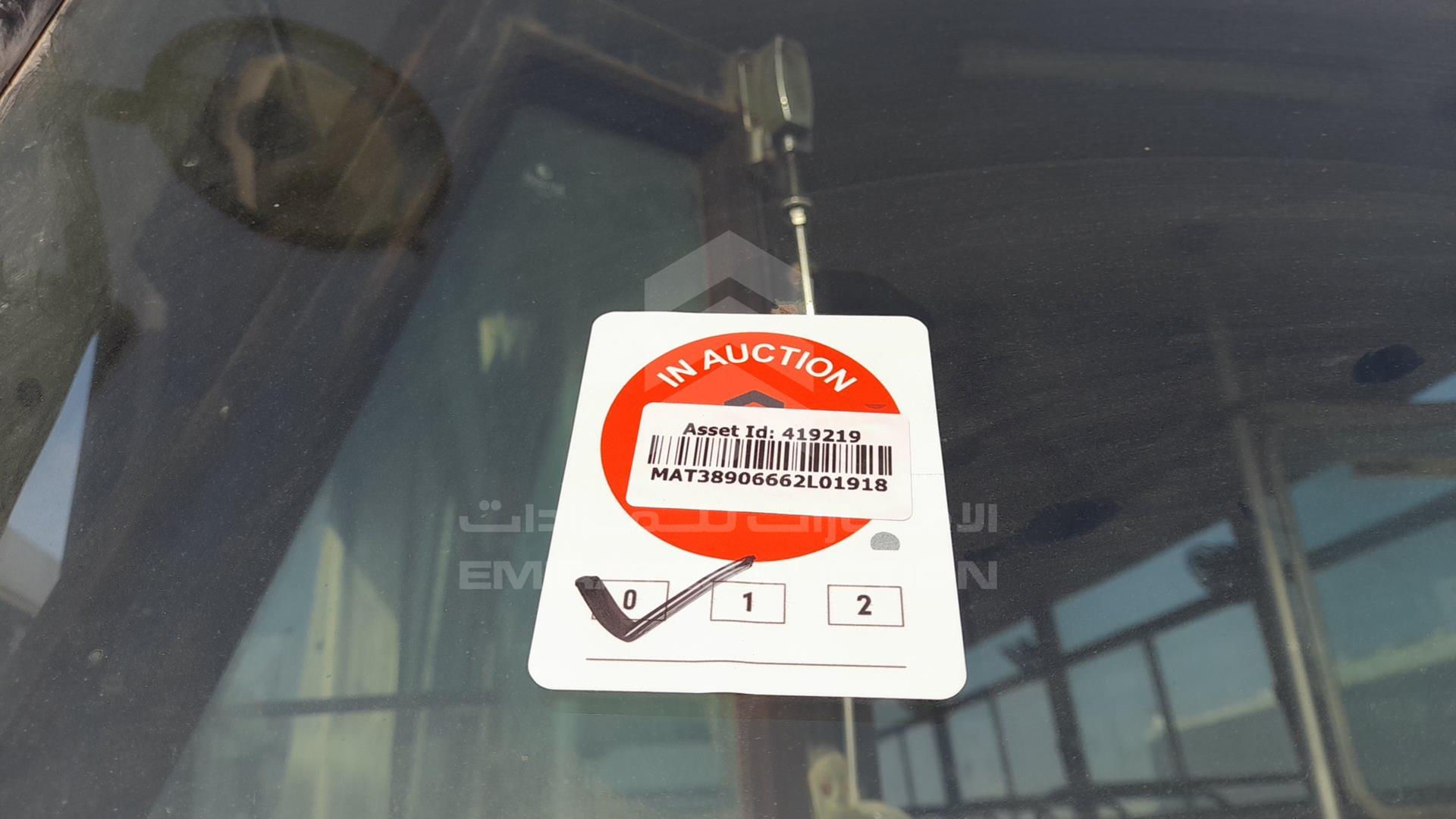 2006 TATA LPO1316-55 VIN: MAT38906662L01918