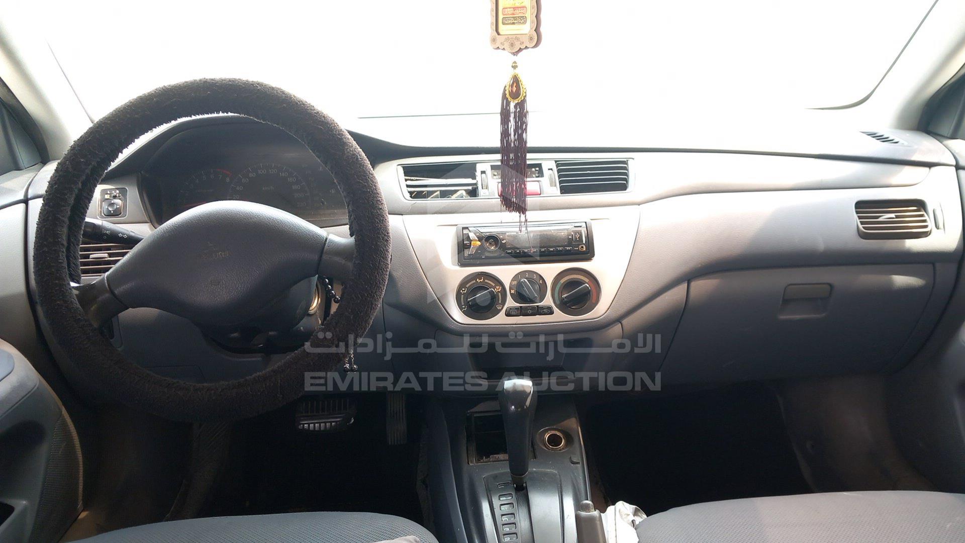 2003 MITSUBISHI LANCER VIN: JMYSRCS1A3U772354