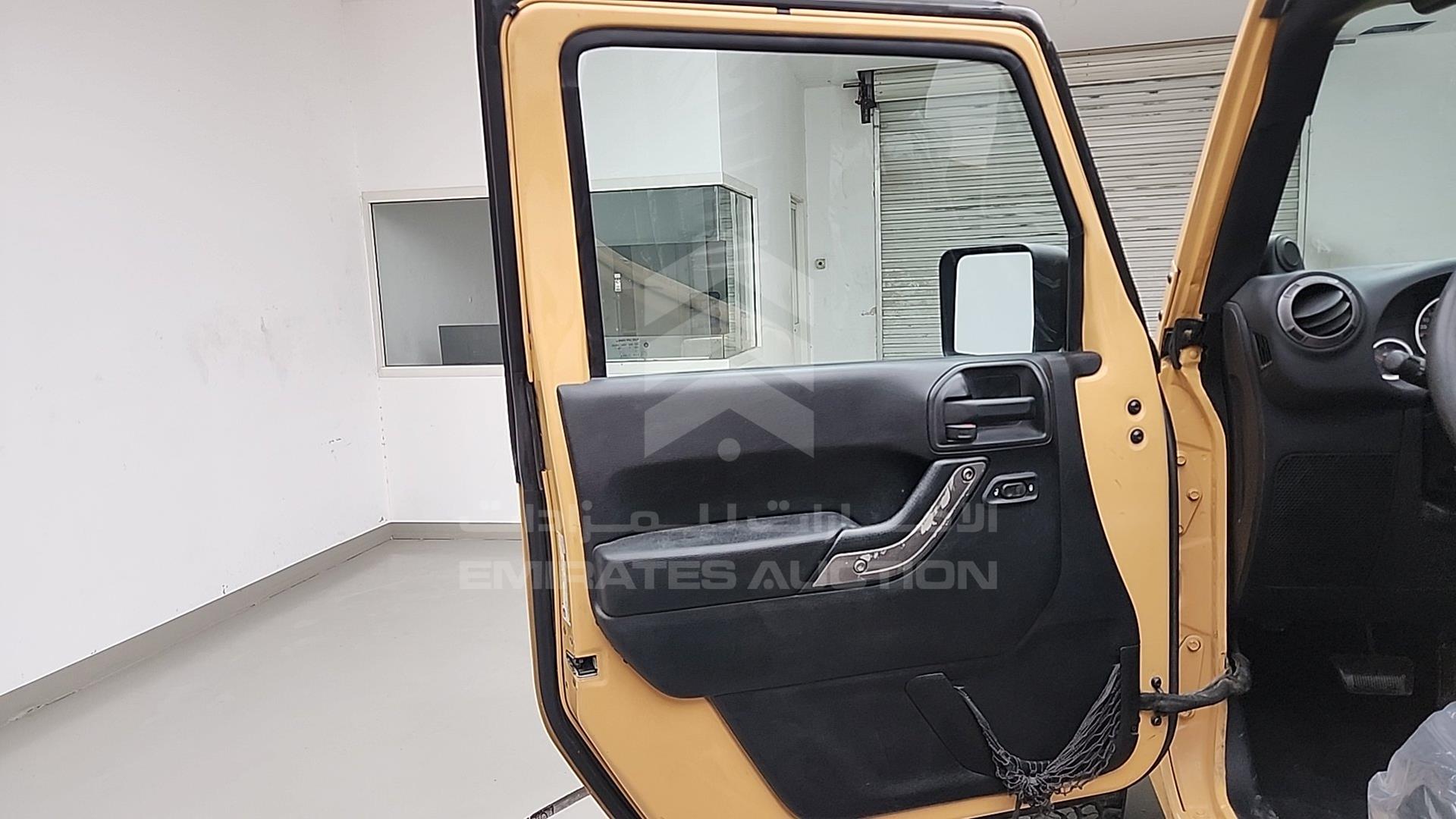 2014 JEEP WRANGLER / VIN: 1C4BJWAG1EL153044