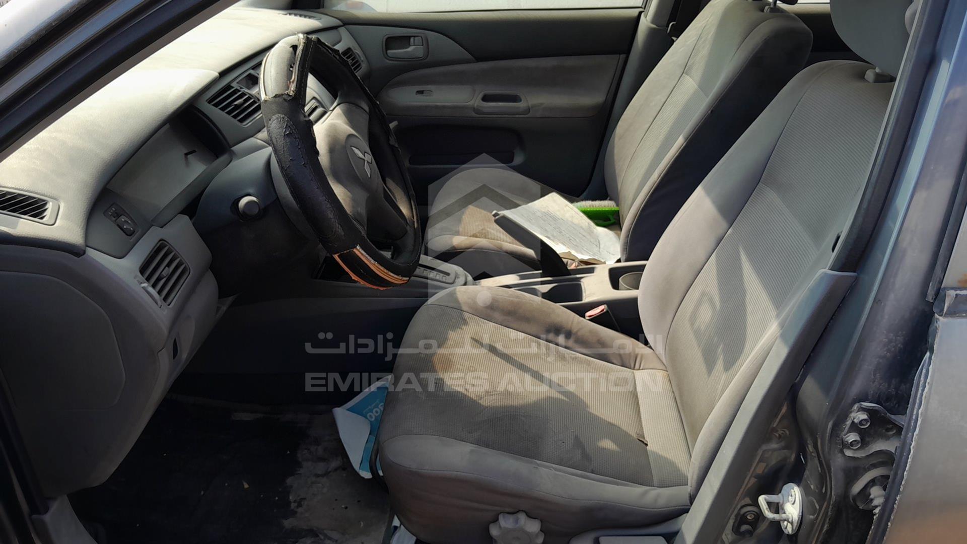 2007 MITSUBISHI LANCER VIN: JMYSRCS1A7U736910