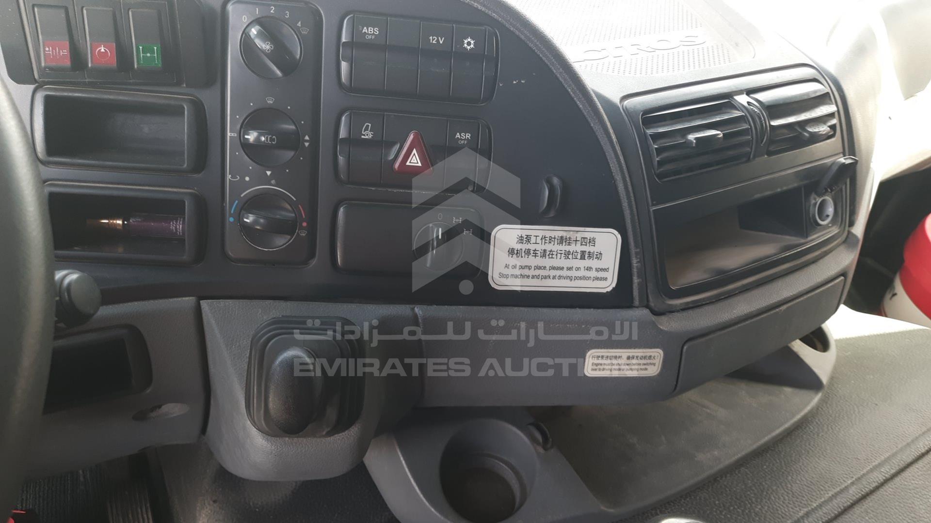 2017 MERCEDES 4141 VIN: WDANHCAA9H0191844