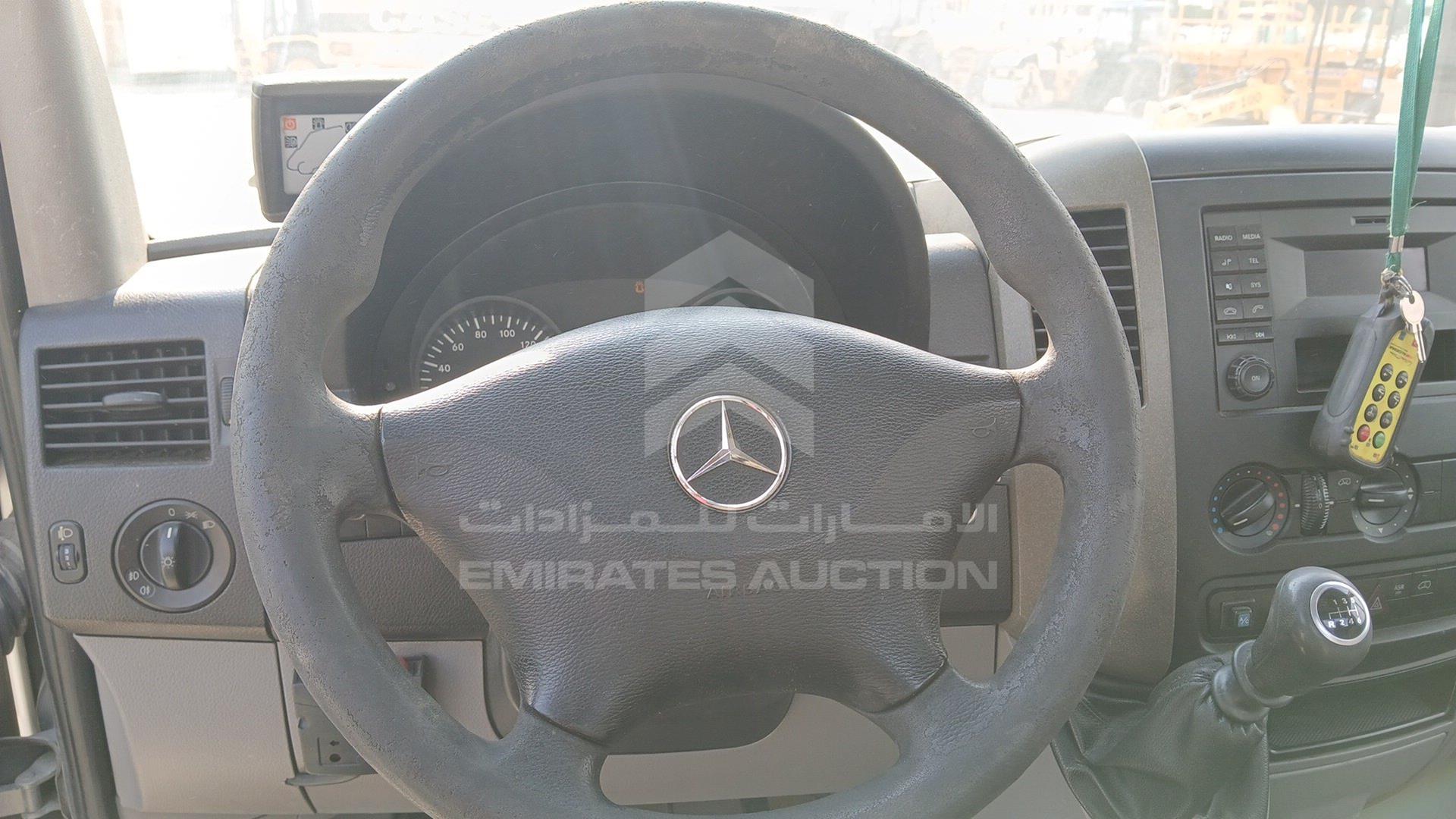 2015 MERCEDES SPRINTER VIN: WDAXE5A98FN601424
