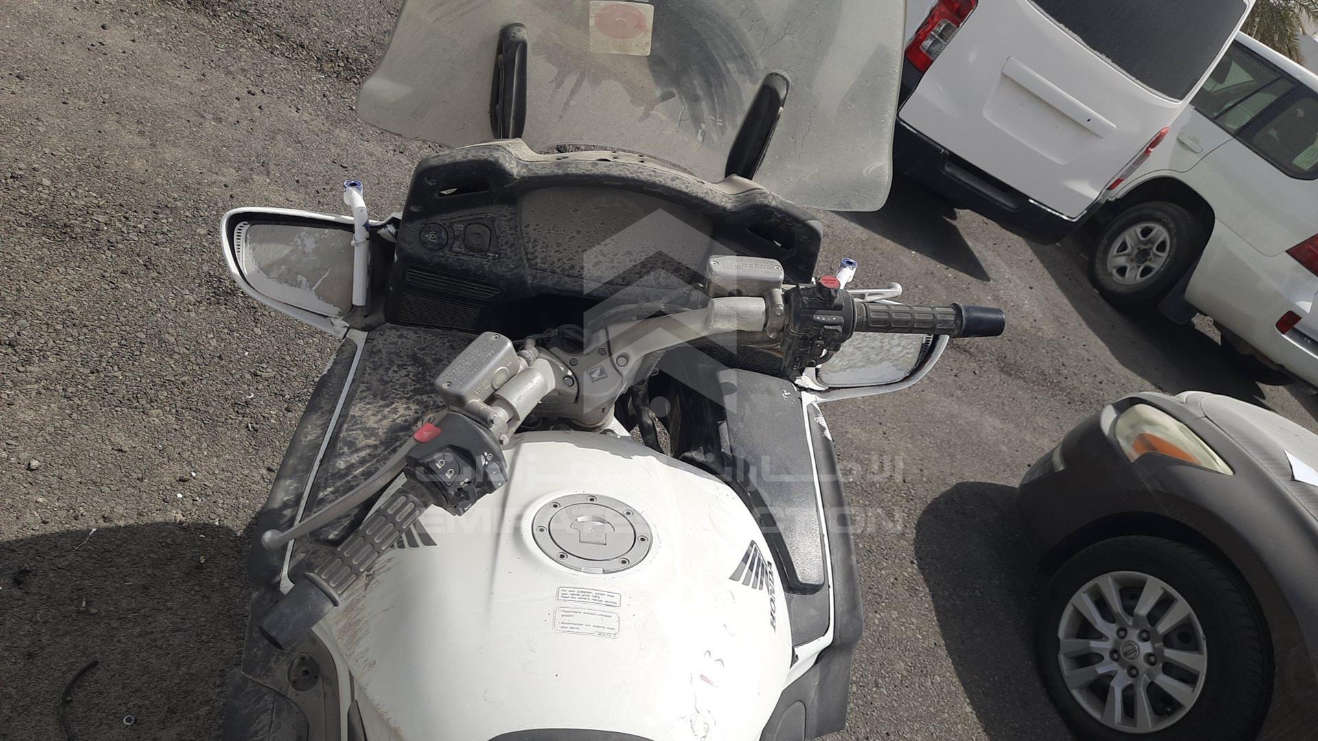 2007 HONDA MOTORBIKE VIN: JH2SC51847K510052