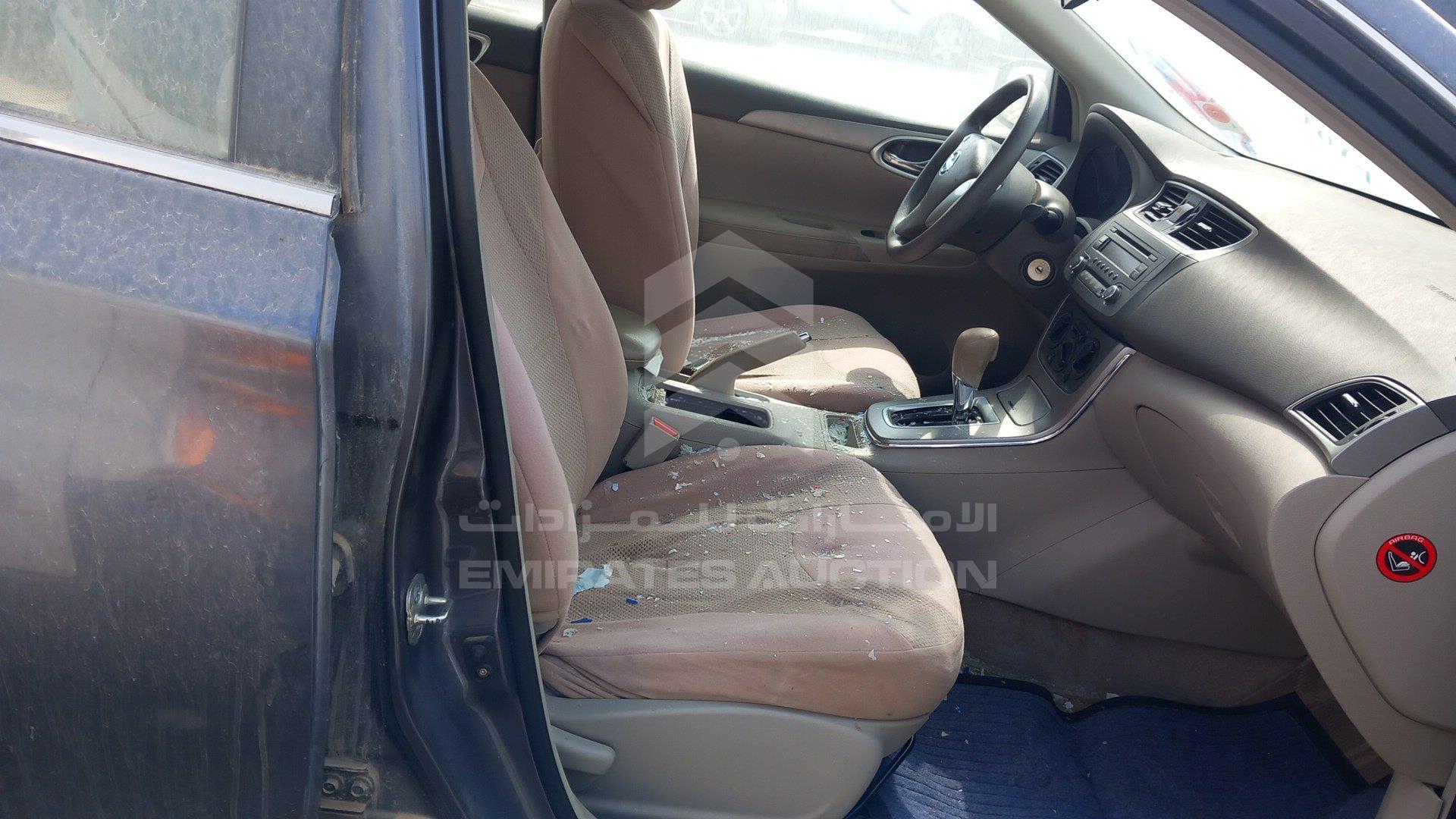 MNTBB7A93D6002586 - 2013 Nissan Sentra - #413510