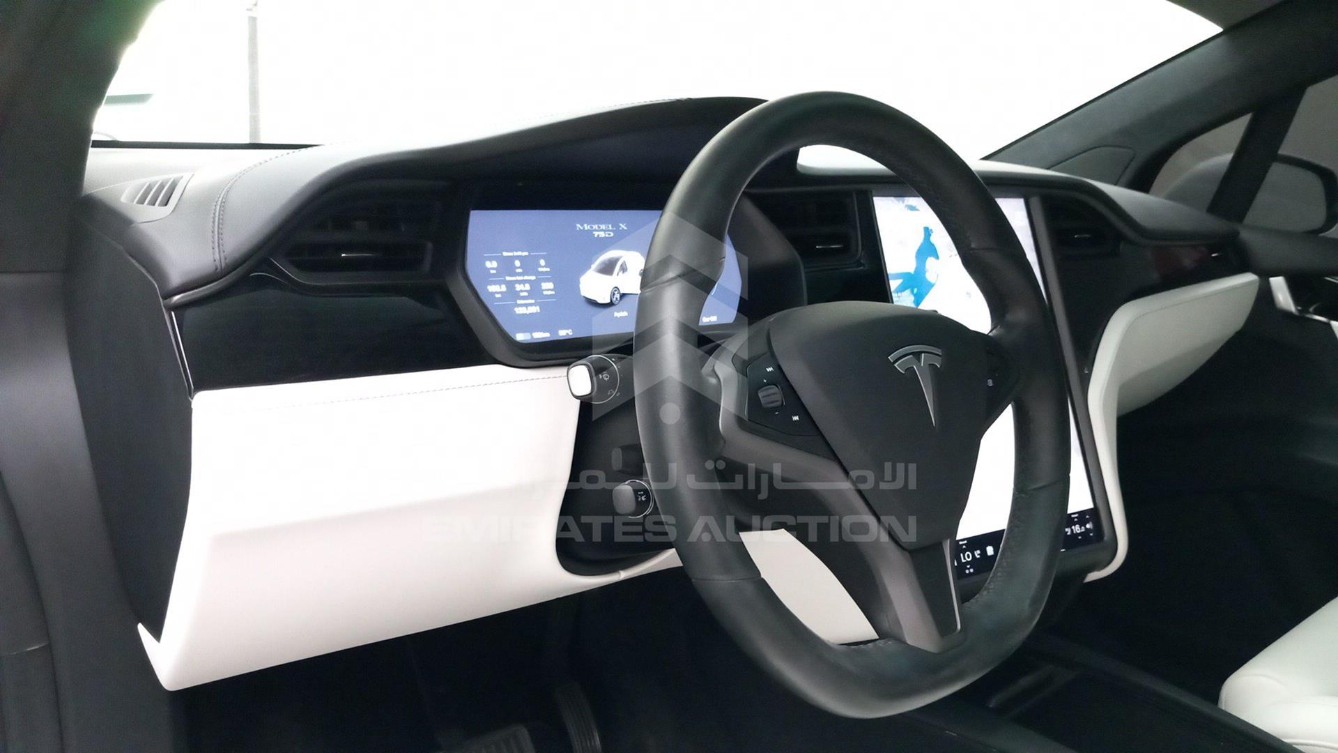 2018 TESLA MODEL X VIN: 5YJXCCE27JF116185