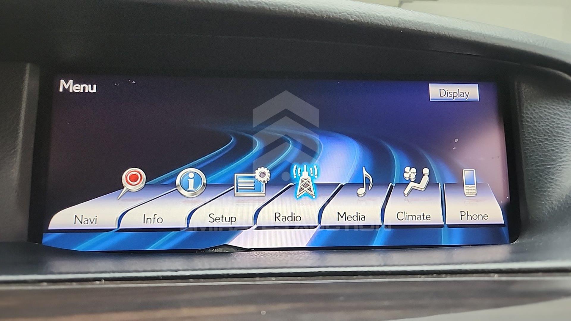 2014 LEXUS LS 460 L VIN: JTHGL46F8E5050906