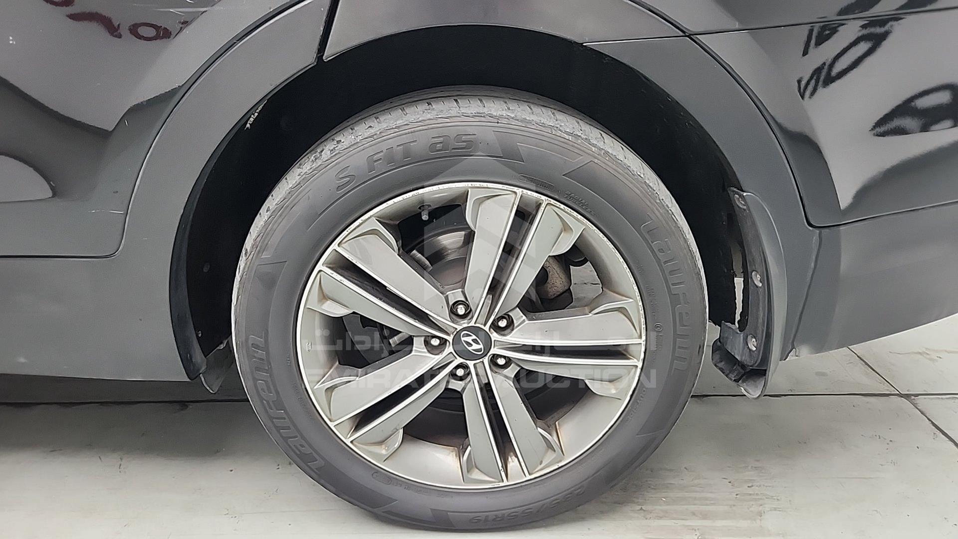 2014 HYUNDAI SANTA FE VIN: KMHSN81E5EU030447