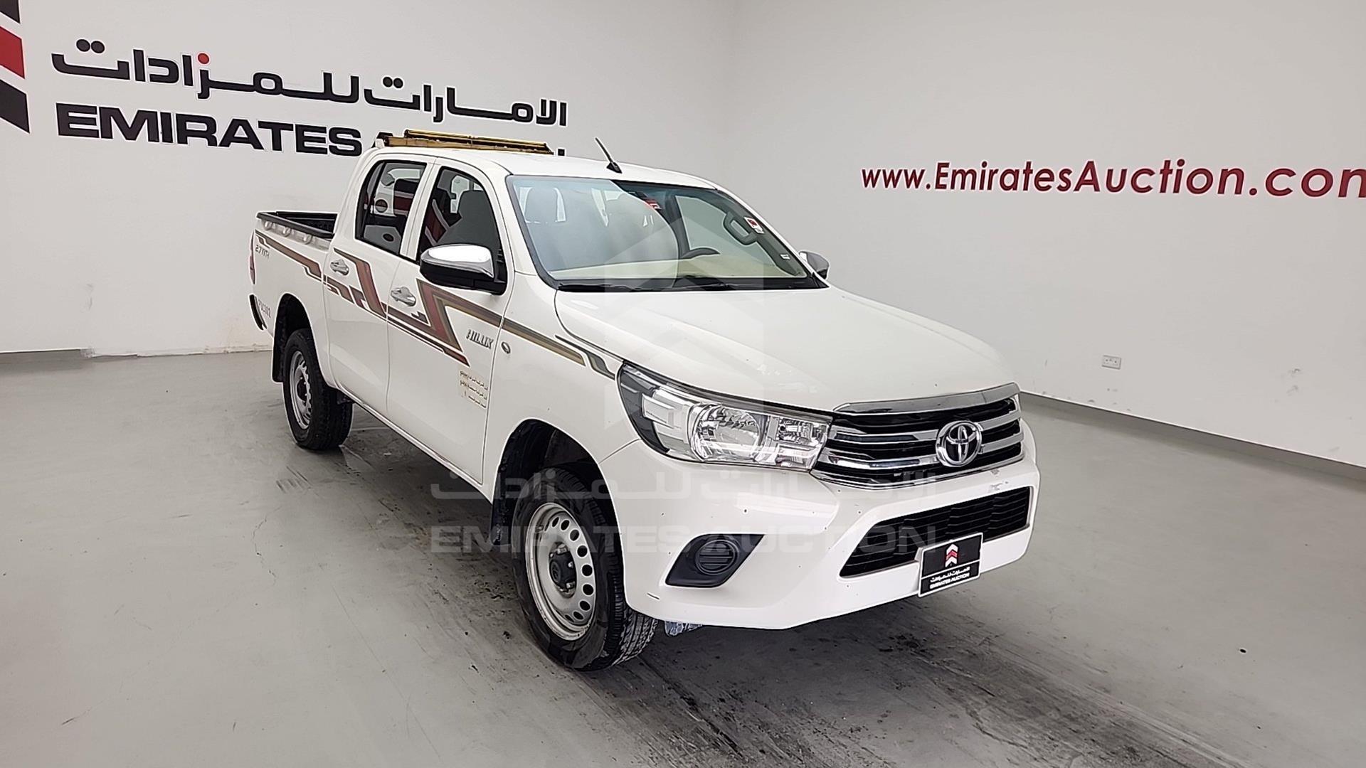 2020 TOYOTA HILUX VIN: MR0DX9CD4L2524634