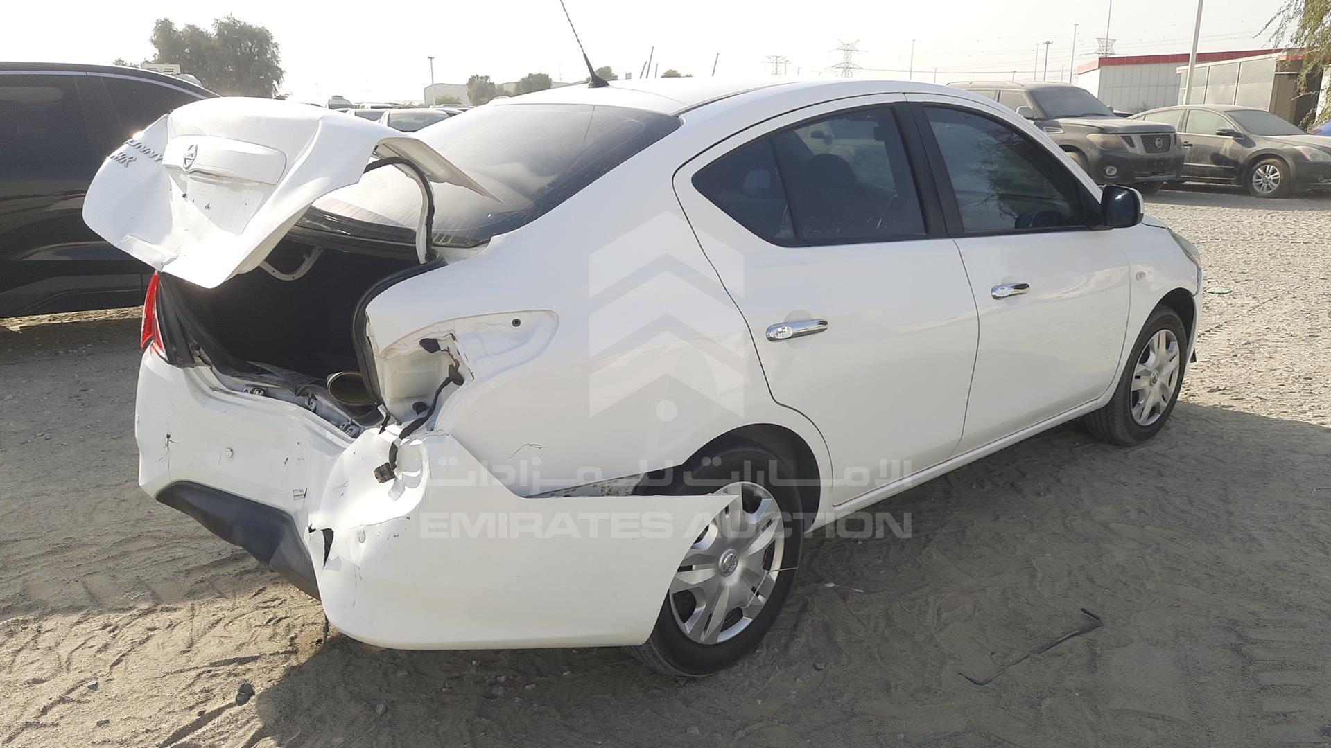 2021 NISSAN SUNNY VIN: MDHBN7AD3MG114446