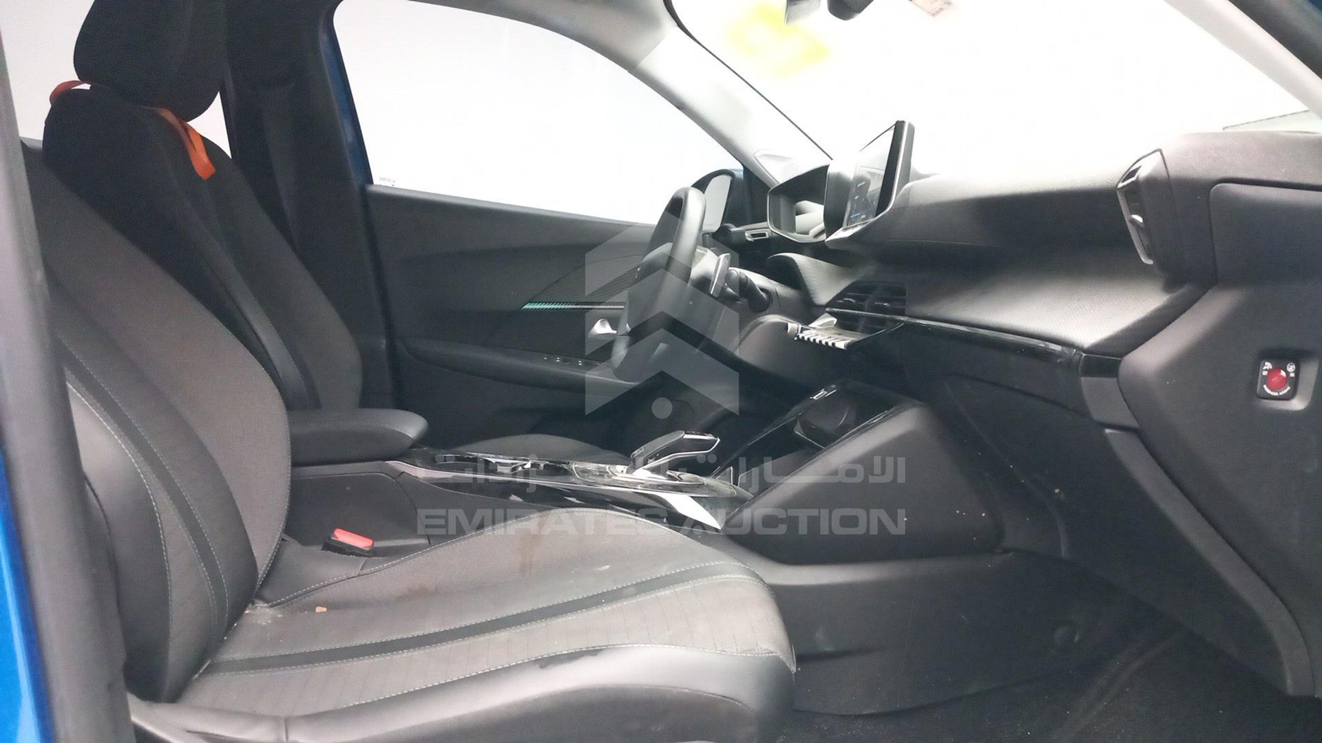 2022 PEUGEOT 2008 VIN: VR3USHNJ7NJ521292