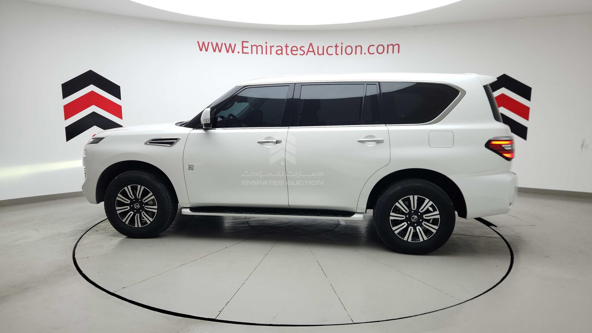 2020 NISSAN PATROL VIN: JN8BY2NY4L9300608