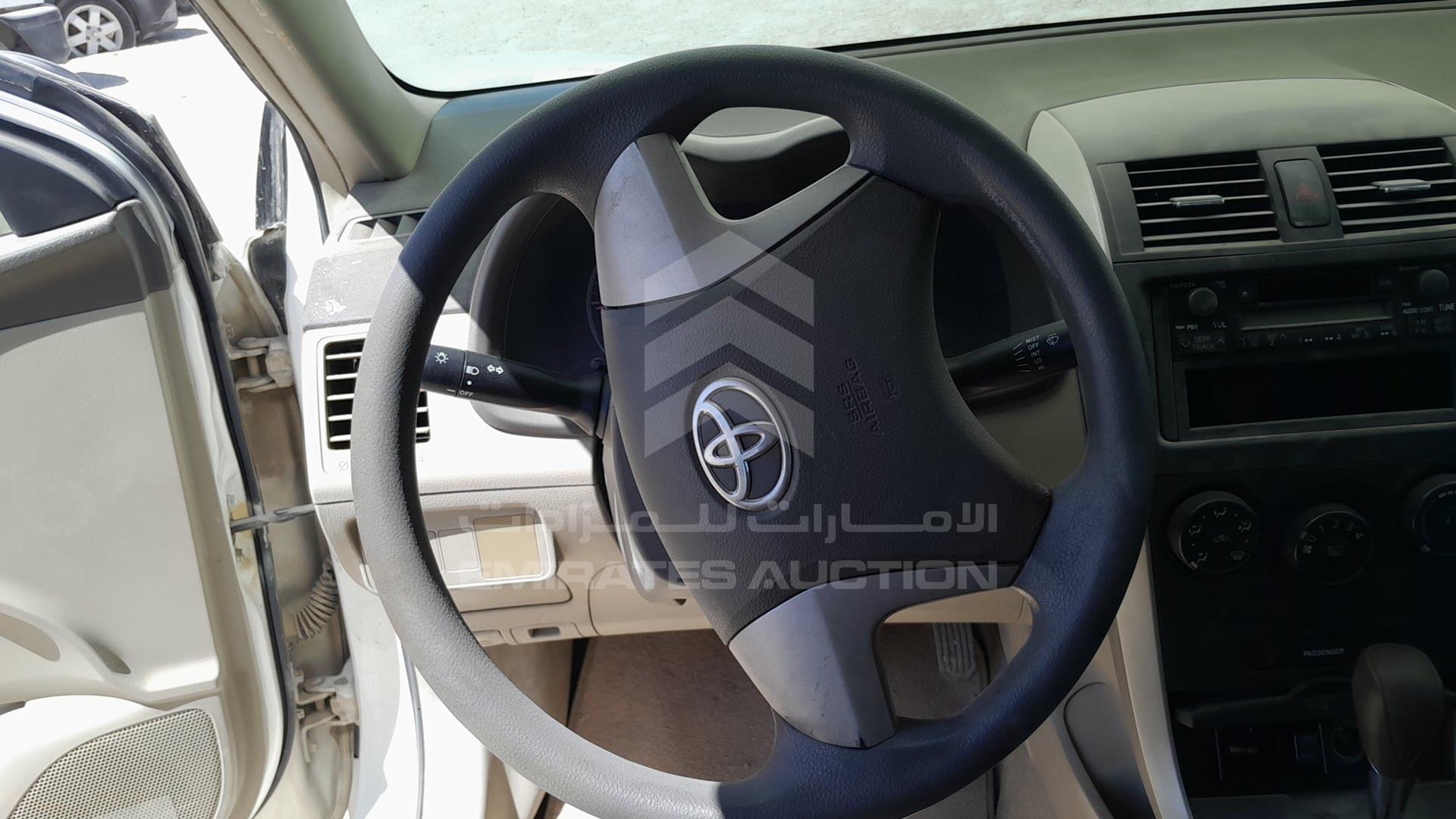 2008 TOYOTA COROLLA VIN: JTDBZ42E789025872