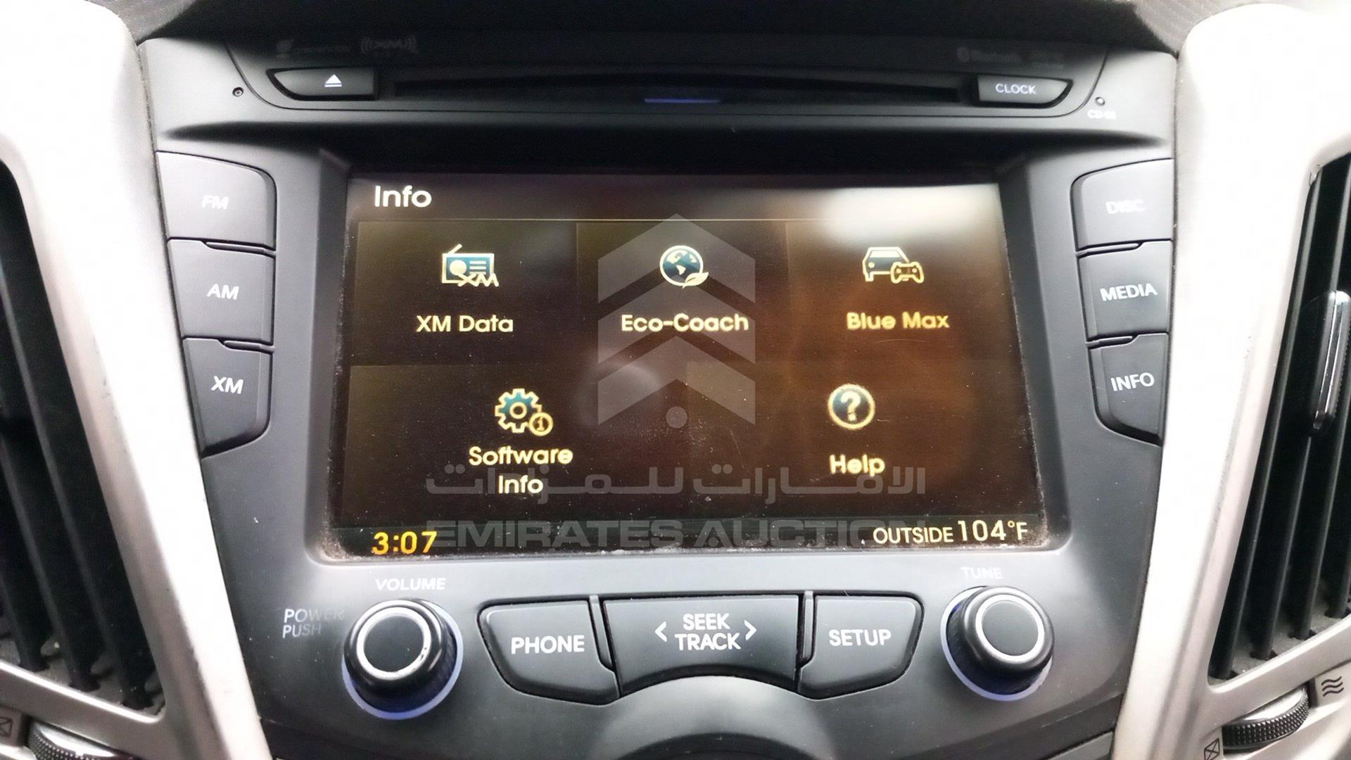2014 HYUNDAI VELOSTER VIN: KMHTC6AD0EU206343