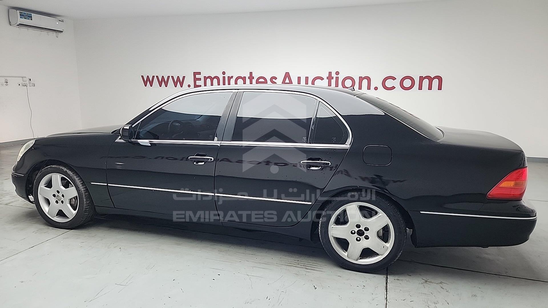 2003 LEXUS 430 VIN: JTHBN30F730097796
