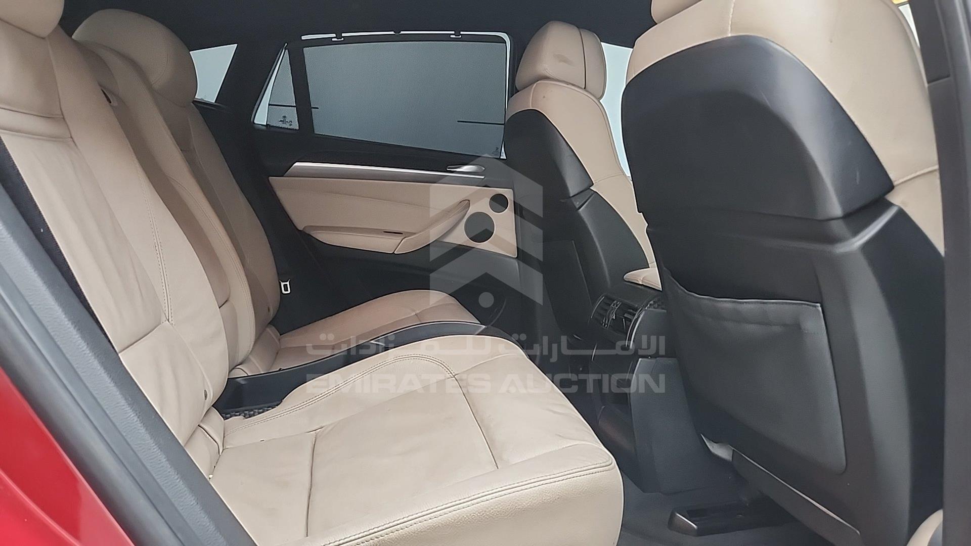 2011 BMW X6 VIN: WBAFG2100BL503655
