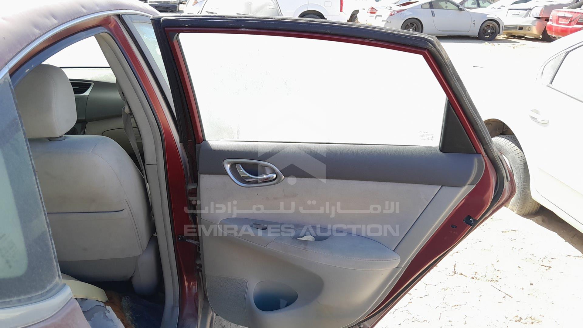 2013 NISSAN SENTRA VIN: MNTBB7A96D6004834