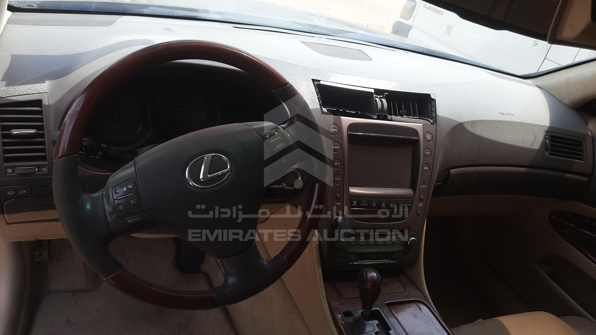 2006 LEXUS GS 430 VIN: JTHBN96S665001932
