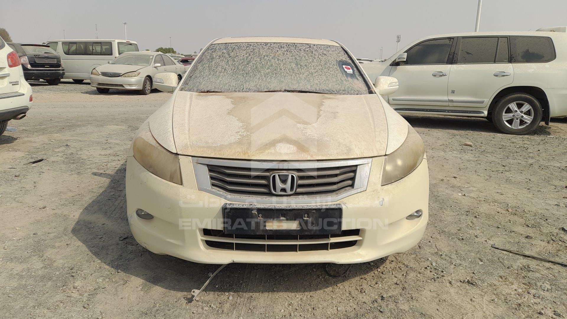 2008 HONDA ACCORD VIN: JHMCP26768C423165