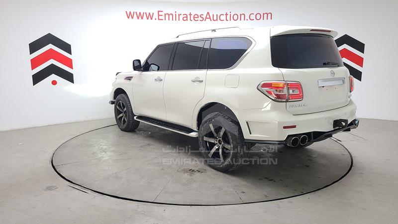 VIN: JN8AY2NY6G9145531 Auction: EmiratesAuction Lot: 409172 VIN: JN8AY2NY6G9145531 Nissan Patrol 2016 WHITE Photo 8