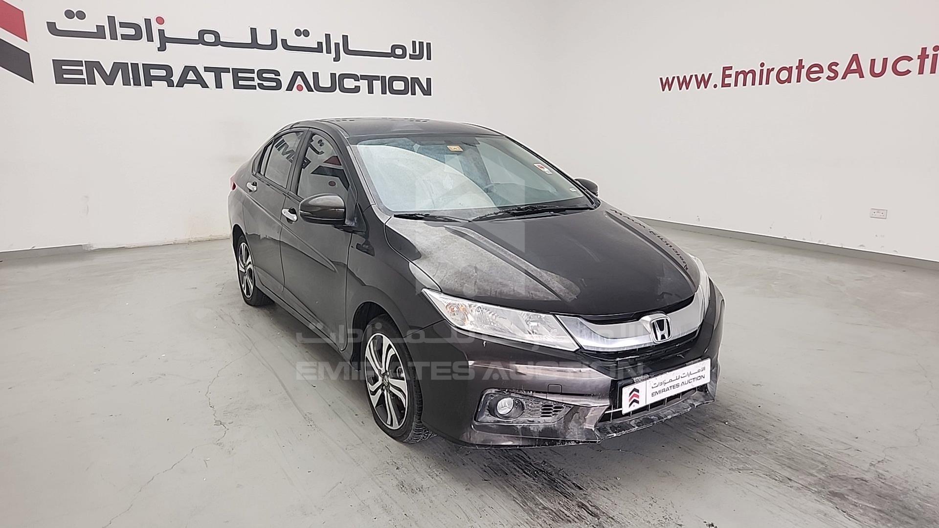 2016 HONDA CITY VIN: MRHGM6667GP030937