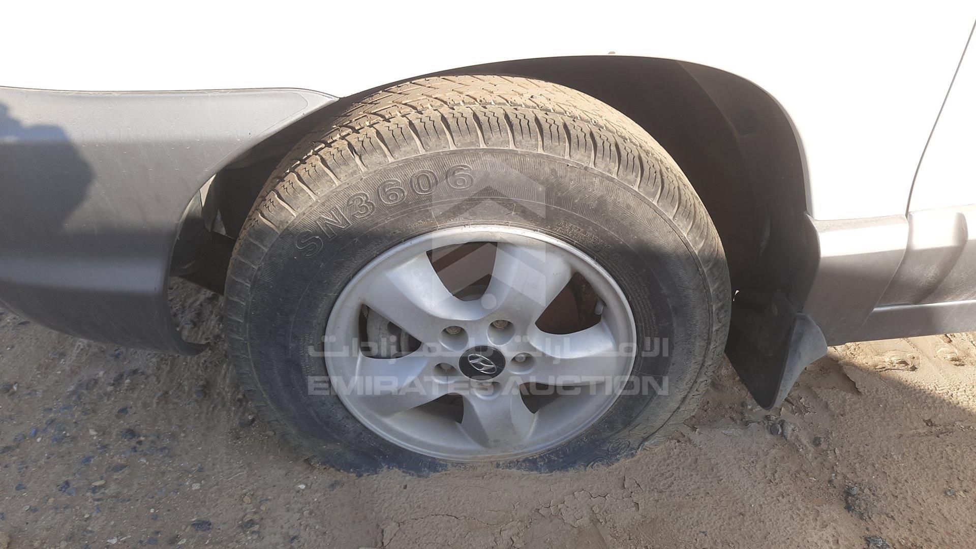 2006 HYUNDAI SANTA FE VIN: KM8SC13D86U086384
