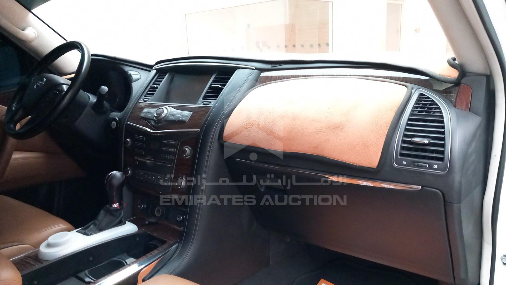 2016 NISSAN PATROL VIN: JN8AY2NY3G9157376