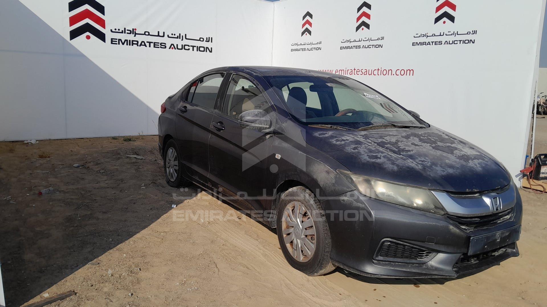 2016 HONDA CITY VIN: MRHGM6621GP031322