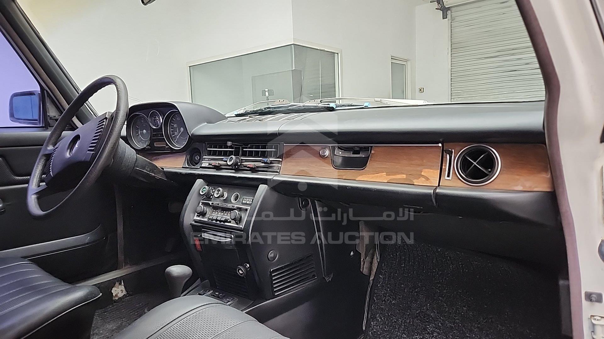 1979 MERCEDES C 280 VIN: 11406012121726