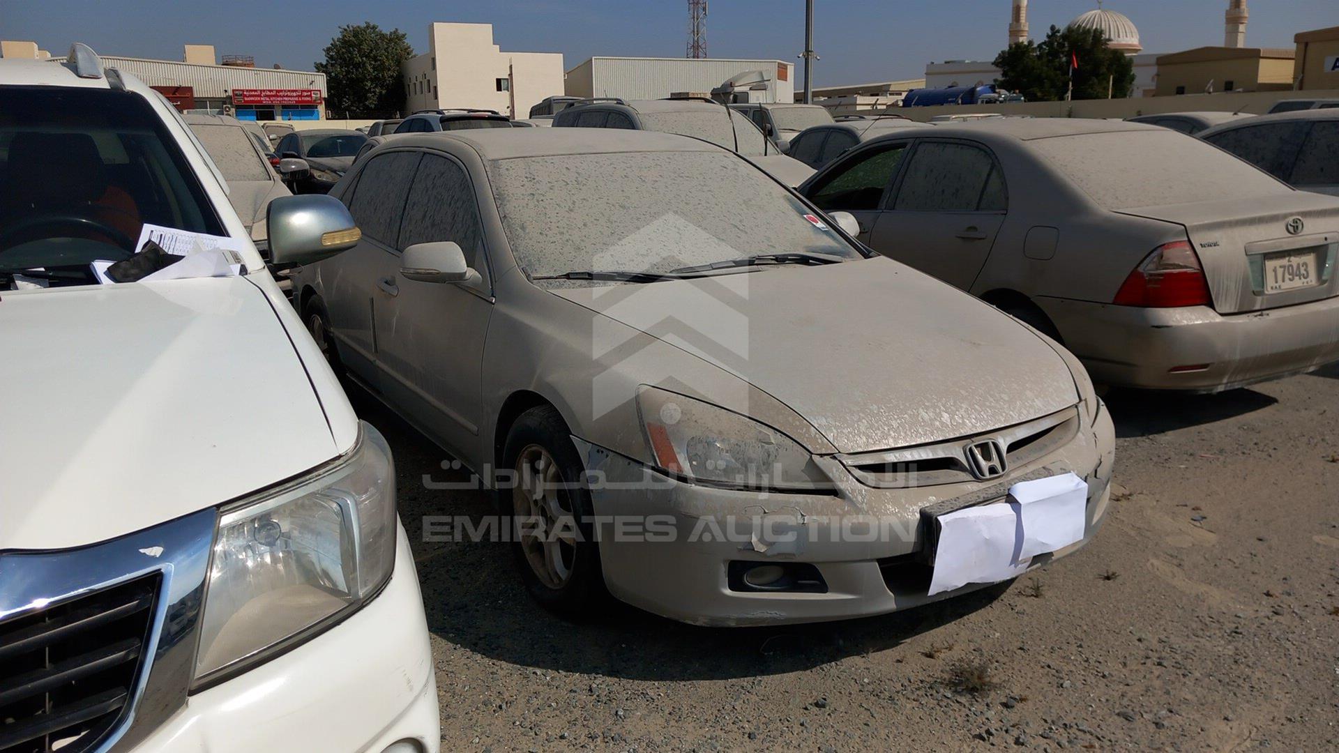 2007 HONDA ACCORD VIN: JHMCM56567C419642