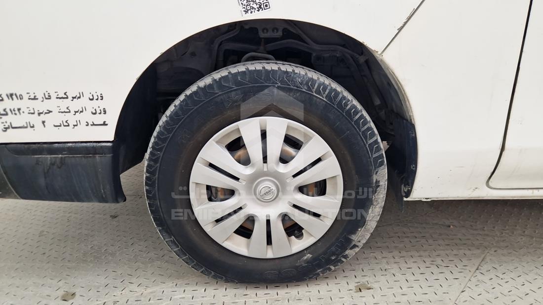 2016 Nissan Urvan — Front Left Tyre — Photo 27