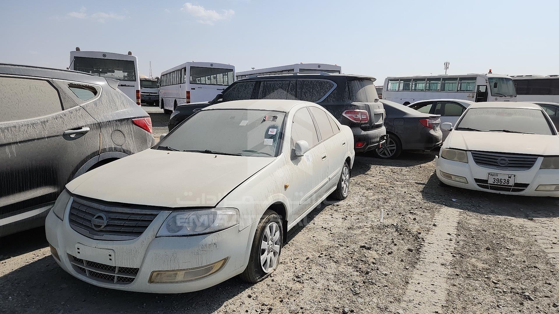 2008 NISSAN SUNNY VIN: KNMCC42H88P696026