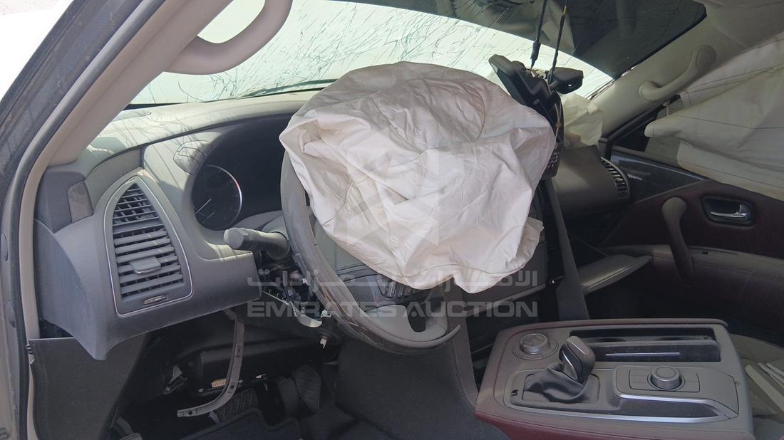 2023 Nissan Patrol — Front Left Driver Dashboard View — Photo 11
