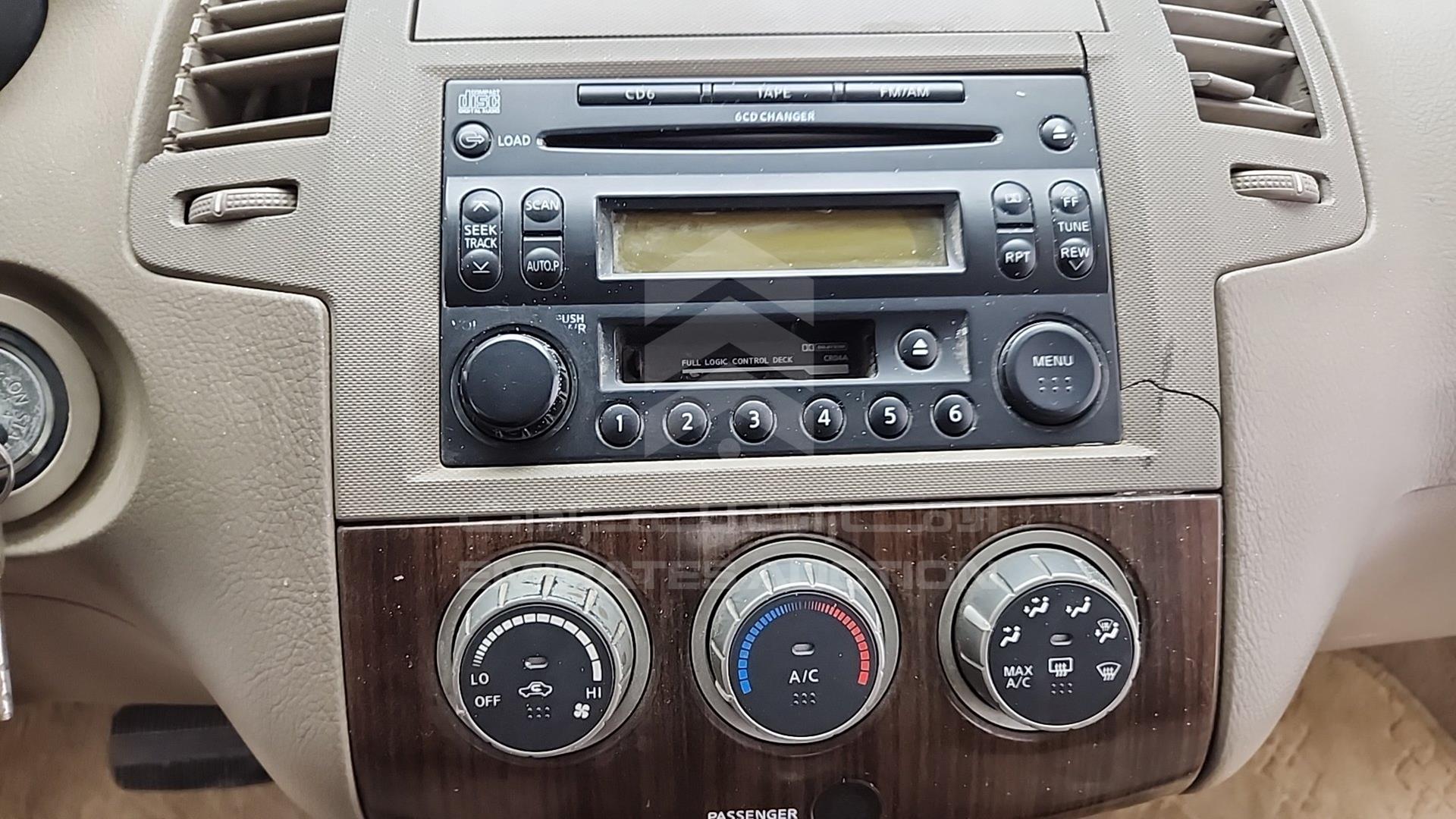 2006 NISSAN ALTIMA VIN: 1N4AL11DX6C125409