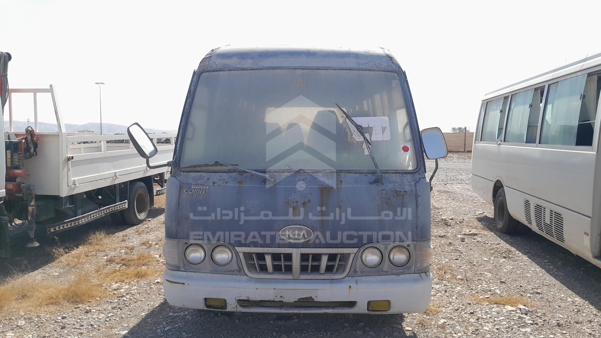 2001 KIA BUS VIN: KN2FAD3B21F401230